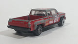 Rare Vintage Zee Toys Dyna Wheels GMC Truck D102 Red #81 GoodYear Die Cast Toy Car Vehicle