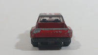 Rare Vintage Zee Toys Dyna Wheels GMC Truck D102 Red #81 GoodYear Die Cast Toy Car Vehicle