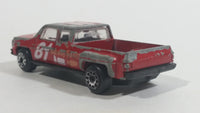 Rare Vintage Zee Toys Dyna Wheels GMC Truck D102 Red #81 GoodYear Die Cast Toy Car Vehicle