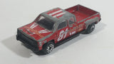 Rare Vintage Zee Toys Dyna Wheels GMC Truck D102 Red #81 GoodYear Die Cast Toy Car Vehicle