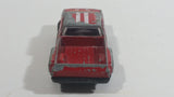 Rare Vintage Zee Toys Dyna Wheels GMC Truck D102 Red #81 GoodYear Die Cast Toy Car Vehicle