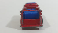 1982 Hot Wheels Fire Eater Red Fire Truck Die Cast Toy Car Vehicle - BW - Blue Lights