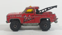 Majorette 24HR Service Depanneuse Tow Truck Red Die Cast Toy Car Vehicle