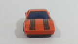 HTF 1996 Hot Wheels G-Force Ferrari 328 GTB Orange Plastic Body Die Cast Toy Car Vehicle