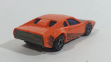 HTF 1996 Hot Wheels G-Force Ferrari 328 GTB Orange Plastic Body Die Cast Toy Car Vehicle