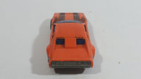 HTF 1996 Hot Wheels G-Force Ferrari 328 GTB Orange Plastic Body Die Cast Toy Car Vehicle