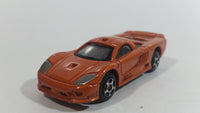 Motor Max No. 6050 Saleen ST Dark Orange Die Cast Toy Super Car Vehicle