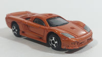 Motor Max No. 6050 Saleen ST Dark Orange Die Cast Toy Super Car Vehicle