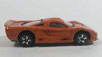 Motor Max No. 6050 Saleen ST Dark Orange Die Cast Toy Super Car Vehicle