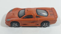 Motor Max No. 6050 Saleen ST Dark Orange Die Cast Toy Super Car Vehicle