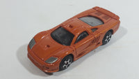 Motor Max No. 6050 Saleen ST Dark Orange Die Cast Toy Super Car Vehicle