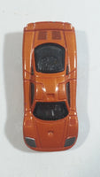 Motor Max No. 6050 Saleen ST Dark Orange Die Cast Toy Super Car Vehicle