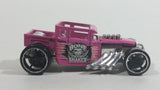 2007 Hot Wheels Classics 3 Bone Shaker Spectraflame Pink Die Cast Toy Car Hot Rod Vehicle