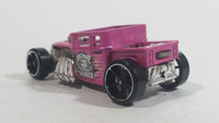 2007 Hot Wheels Classics 3 Bone Shaker Spectraflame Pink Die Cast Toy Car Hot Rod Vehicle