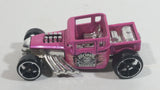 2007 Hot Wheels Classics 3 Bone Shaker Spectraflame Pink Die Cast Toy Car Hot Rod Vehicle