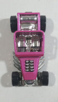 2007 Hot Wheels Classics 3 Bone Shaker Spectraflame Pink Die Cast Toy Car Hot Rod Vehicle