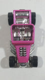 2007 Hot Wheels Classics 3 Bone Shaker Spectraflame Pink Die Cast Toy Car Hot Rod Vehicle