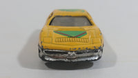 Summer Marz Karz No. 8805 Ferrari Testarossa '2001' Yellow Die Cast Toy Exotic Race Car Vehicle