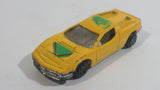 Summer Marz Karz No. 8805 Ferrari Testarossa '2001' Yellow Die Cast Toy Exotic Race Car Vehicle