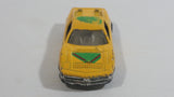 Summer Marz Karz No. 8805 Ferrari Testarossa '2001' Yellow Die Cast Toy Exotic Race Car Vehicle