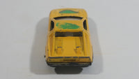 Summer Marz Karz No. 8805 Ferrari Testarossa '2001' Yellow Die Cast Toy Exotic Race Car Vehicle