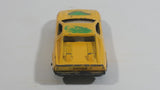 Summer Marz Karz No. 8805 Ferrari Testarossa '2001' Yellow Die Cast Toy Exotic Race Car Vehicle