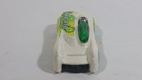 2003 Hot Wheels Carbonated Cruisers Monoposto Pearl White Die Cast Toy Car Vehicle