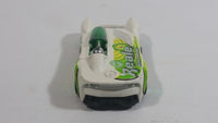 2003 Hot Wheels Carbonated Cruisers Monoposto Pearl White Die Cast Toy Car Vehicle