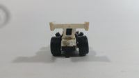 1993 Hot Wheels Dragster Funny Car White Black Die Cast Toy Race Car Vehicle McDonald's Happy Meal