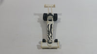 1993 Hot Wheels Dragster Funny Car White Black Die Cast Toy Race Car Vehicle McDonald's Happy Meal