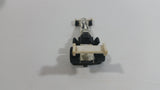 1993 Hot Wheels Dragster Funny Car White Black Die Cast Toy Race Car Vehicle McDonald's Happy Meal