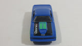 2013 Hot Wheels Workshop Performance '70 Plymouth AAR Cuda Blue Die Cast Toy Muscle Car Vehicle