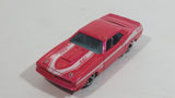 2012 Hot Wheels Muscle Mania - Mopar '70 Plymouth AAR Cuda Pink Die Cast Toy Muscle Car Vehicle