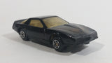 Maisto Pontiac Firebird Black Die Cast Toy Car Vehicle