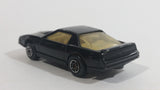 Maisto Pontiac Firebird Black Die Cast Toy Car Vehicle