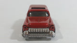 2010 Hot Wheels Hot Auctions Chevy Nomad Metalflake Dark Red Die Cast Toy Station Wagon Car Vehicle