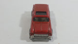 2010 Hot Wheels Hot Auctions Chevy Nomad Metalflake Dark Red Die Cast Toy Station Wagon Car Vehicle