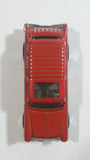 2010 Hot Wheels Hot Auctions Chevy Nomad Metalflake Dark Red Die Cast Toy Station Wagon Car Vehicle