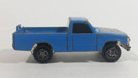 Vintage 1980s Road Champs Promotion Design Pickup Truck Blue Die Cast Toy Car Vehicle