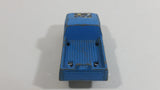 Vintage 1980s Road Champs Promotion Design Pickup Truck Blue Die Cast Toy Car Vehicle