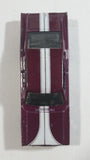 2010 Hot Wheels Muscle Mania '67 Dodge Charger Maroon Die Cast Toy Muscle Car Vehicle