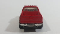 2010 Hot Wheels City Works Rides 2009 Ford F-150 Truck Bright Red Die Cast Toy Car Vehicle