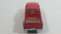 2010 Hot Wheels City Works Rides 2009 Ford F-150 Truck Bright Red Die Cast Toy Car Vehicle