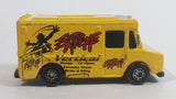 Maisto Panel Van Extreme Vertical Ramps Skateboarding Van Yellow Die Cast Toy Car Vehicle