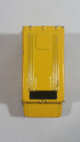 Maisto Panel Van Extreme Vertical Ramps Skateboarding Van Yellow Die Cast Toy Car Vehicle