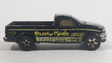 1999 Hot Wheels House Calls 1997 Ford F-150 Black Rusty Pipes Plumbing Die Cast Toy Pickup Truck Vehicle