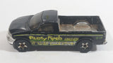 1999 Hot Wheels House Calls 1997 Ford F-150 Black Rusty Pipes Plumbing Die Cast Toy Pickup Truck Vehicle