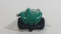 2002 Hot Wheels Saltflat Racer Green Die Cast Toy Car Vehicle McDonald's Happy Meal