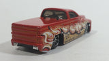 2003 Hot Wheels Switchback Dark Orange Truck Die Cast Toy Car Vehicle