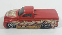 2003 Hot Wheels Switchback Dark Orange Truck Die Cast Toy Car Vehicle